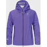 Schöffel Damen Style Blaueis Jacke (Größe L, lila)