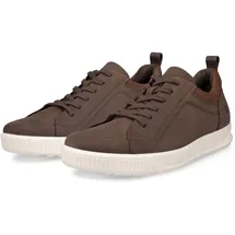 ECCO BYWAY Schnürhalbschuhe - Sportboden GS Gr.44, braun 44 EU