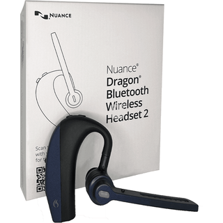 Nuance Dragon Bluetooth Wireless Headset II