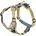 Geschirr beige