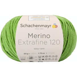 Schachenmayr since 1822 Schachenmayr Merino Extrafine 120, 50G apple green Handstrickgarne