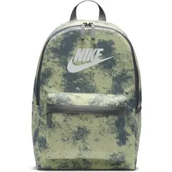 NIKE Rucksack Heritage Backpack (25L), OLIVE AURA/SMOKE GREY/SUMMIT WHITE, ONE SIZE