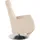 sit&more TV-Sessel Kobra Struktur 71 x 110 x 82 cm Beige manuelle Relaxfunktion