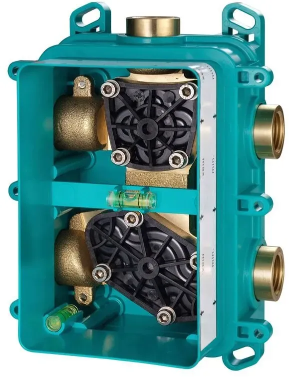 HSK Universal-Unterputz- Einbaubox, passend für alle Unterputz Thermostate