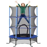 Homcom Kindertrampolin Stahl, Kunststoff