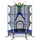 Homcom Kindertrampolin Stahl, Kunststoff