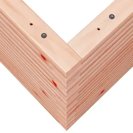 vidaXL Pflanzkübel 90x60x68,5 cm Massivholz Douglasie