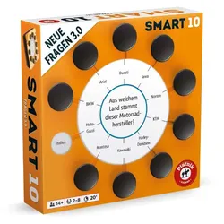 Piatnik - Smart 10 Erweiterung Zusatzfragen 3.0