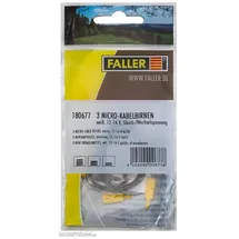 gebr. faller gmbh 3 Micro-Kabelbirnen 180677 H0