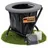 Yachticon Klapptoilette Grau