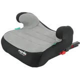 Nania, Alphix Isofix Sitzerhöhung 126-150 cm R129 i-Size - für Kinder von 8 bis 12 Jahren - mit Armlehnen - Leichte Sitzerhöhung, Isofix Sitzerhöhung - (Access Schwarz)