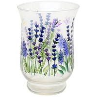 Hti-Living Glas Windlicht Lavendel 15 cm HTI-Living