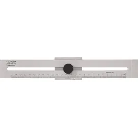 tecwerk Streichmaß 200mm rostfrei