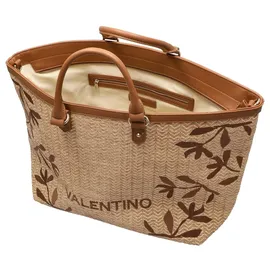 Valentino Kore Shopper Synthetik Beige/Braun
