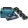 Makita Power Source Kit 18 V Li-Ion 4 x 5,0 Ah + DC18RD Ladegerät + Makpac 197626-8
