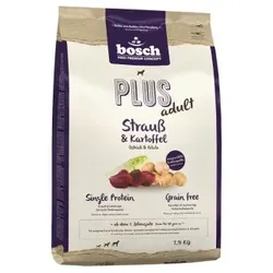 bosch Plus Strauß & Kartoffel 2,5 kg