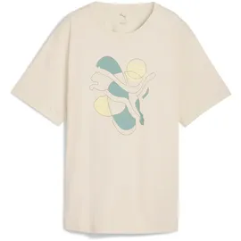 Puma Graphic Relaxed Energy T-Shirt weiß XS