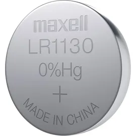 Maxell Knopfzelle LR1130/AG10, 10 Stck