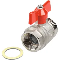 TECE TECEfloor Kugelhahn 1" Rp 1" x Außengewinde 1",