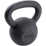 Kübler Sport Kettlebell, 12 kg - Schwarz