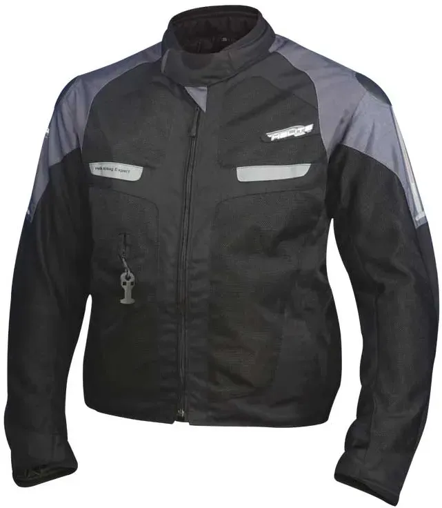 Helite Airbag Jacke Vented 2.0 Sommerjacke mit Turtle Airbag - 4XL