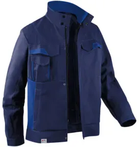 Kübler Image-Dress new design Jacke 1345 dunkelblau/kornblumenblau Größe 33