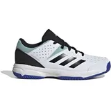 Adidas Court Stabil Cloud White / Core Black / Lucid Blue 34