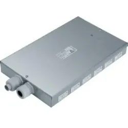Hager SPWA069010 Sammelpunkt Energie Wago 6x reinweiß