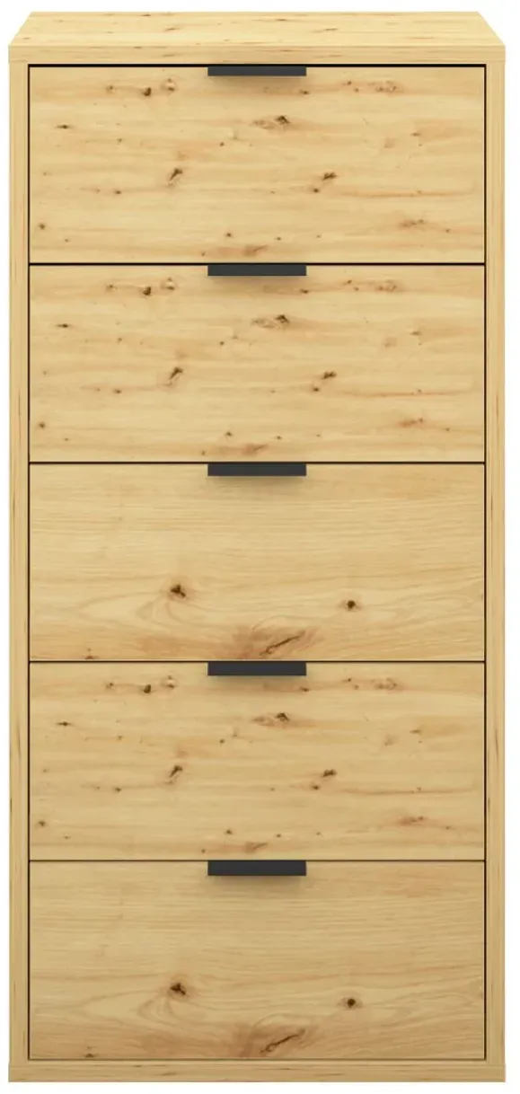 Mäusbacher Kommode Bonnie Holzoptik Braun Eiche