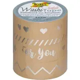 Folia Deko-Klebeband 15 mm x 5 m 4 Rollen