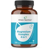 r(h)ein nutrition & health gmbh Magnesium Komplex 4in1 hochdosiert vegan Kapseln