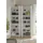 OTTO home SMILE 124 x 184 x 35 cm 7 Ebenen, 14 Fächer weiß hochglanz