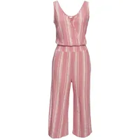 LASCANA Culotte-Overall Damen koralle-weiß gestreift Gr.44