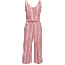 LASCANA Culotte-Overall Damen koralle-weiß gestreift Gr.44