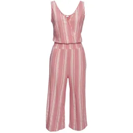 LASCANA Culotte-Overall Damen koralle-weiß gestreift Gr.44