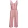 LASCANA Culotte-Overall Damen koralle-weiß gestreift Gr.44