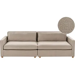 3-Sitzer Sofa taupe VINSTRA