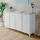 Finori GmbH Sideboard Weiß, - Maße cm, Wohnzimmer, Kommoden & Sideboards, Sideboards