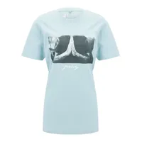 Mister Tee Shirt in Blau, 3XL