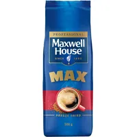 Maxwell House Max löslicher Bohnenkaffee, Instant Kaffee, 500 g