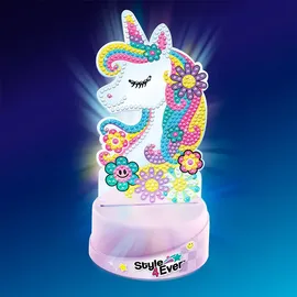 Style 4 Ever Diamond Art Lamp Set