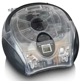 Lenco SCD-24 transparent