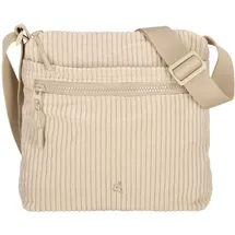Prato Umhängetasche Corduroy SC16 light beige -