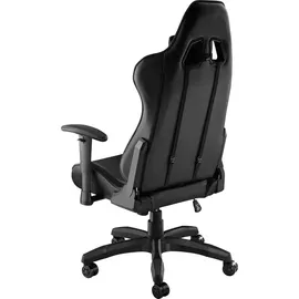 Tectake Twink Gaming-Stuhl Schwarz