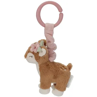 Little Dutch 9013 Stoff Aufziehtier Reh Spielzeug für Babyschale/Kinderwagen - Fairy Garden