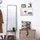 Relaxdays Wandgarderobe Relaxdays 40 x 66 x 20 cm Weiß