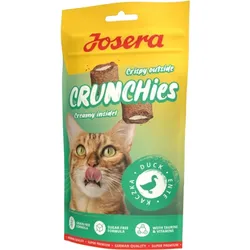 JOSERA Crunchies - Ente (Katzenleckerli) 60g