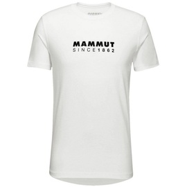 Mammut Core Logo Short Sleeve T-shirt Weiß 2XL Mann