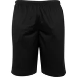 Build Your Brand Herren Mesh Shorts, Schwarz, 5XL EU - 5XL