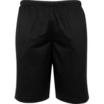 Build Your Brand Herren Mesh Shorts, Schwarz, 5XL EU - 5XL